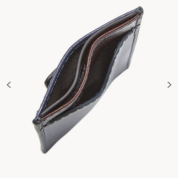 fossil small wallet clip - Picture 3 of 3